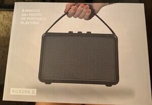 Kilburn II Bluetooth Wireless Portable Speaker, white